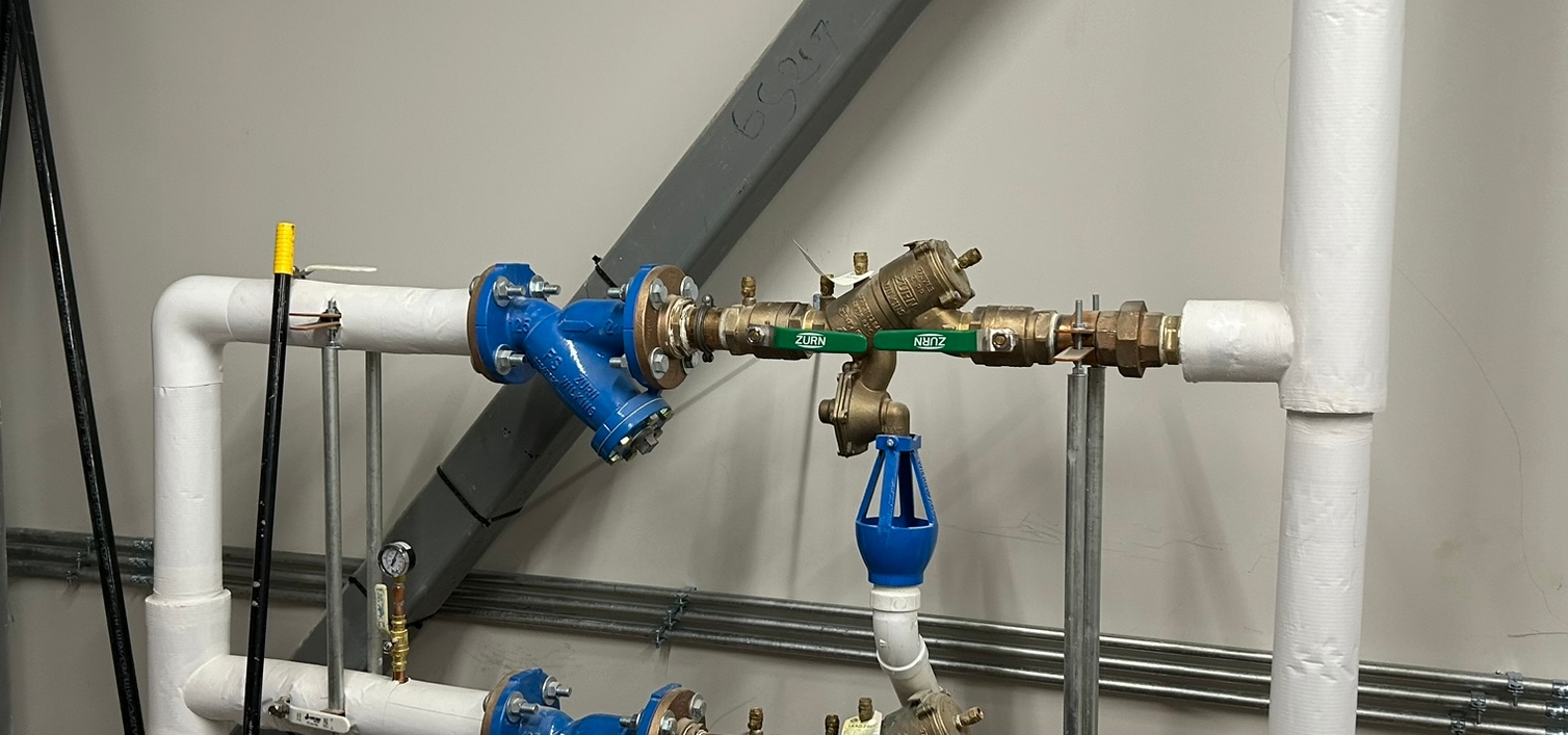 Backflow prevention device 