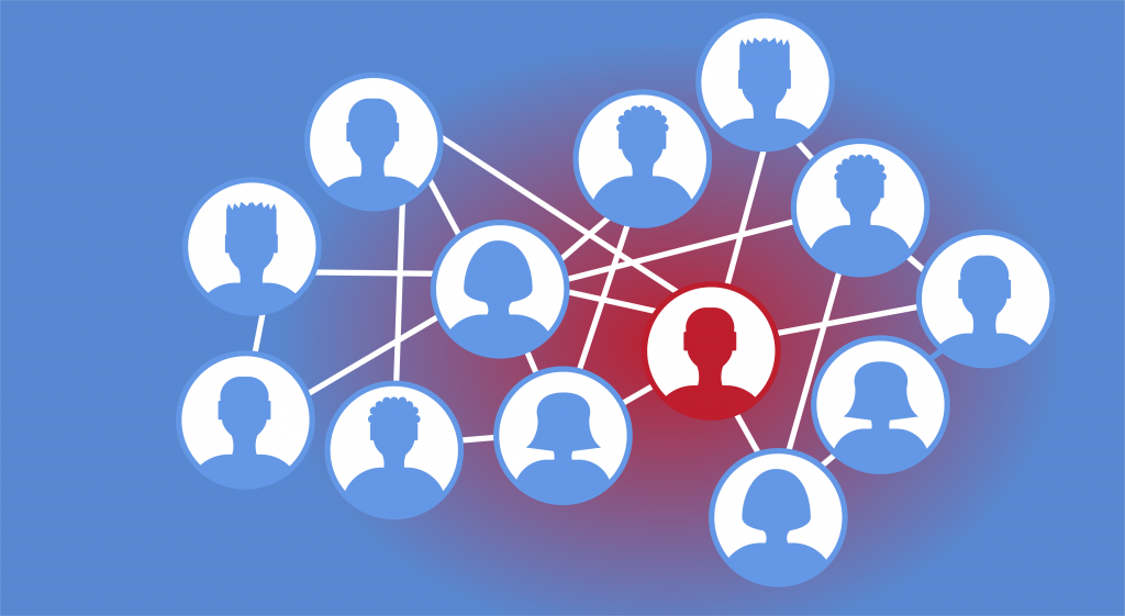 Communicable disease illustration